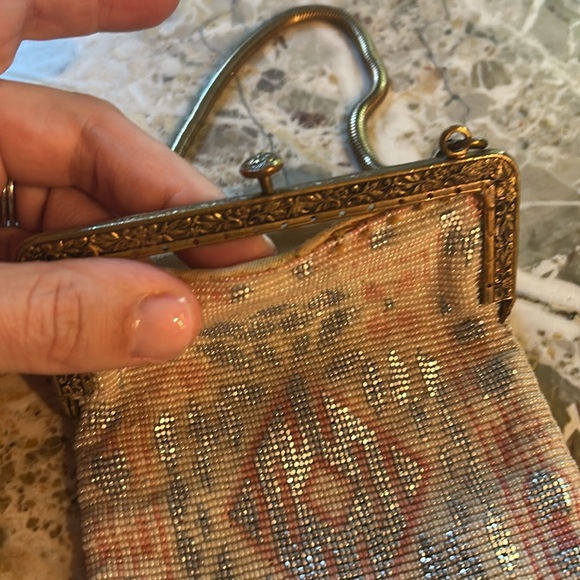 1920s Vintage Beaded Evening Bag - Picture 3 of 4